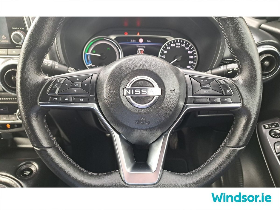 2023 Nissan Juke HYBRID 1.6 SV PREMIUM €27,995