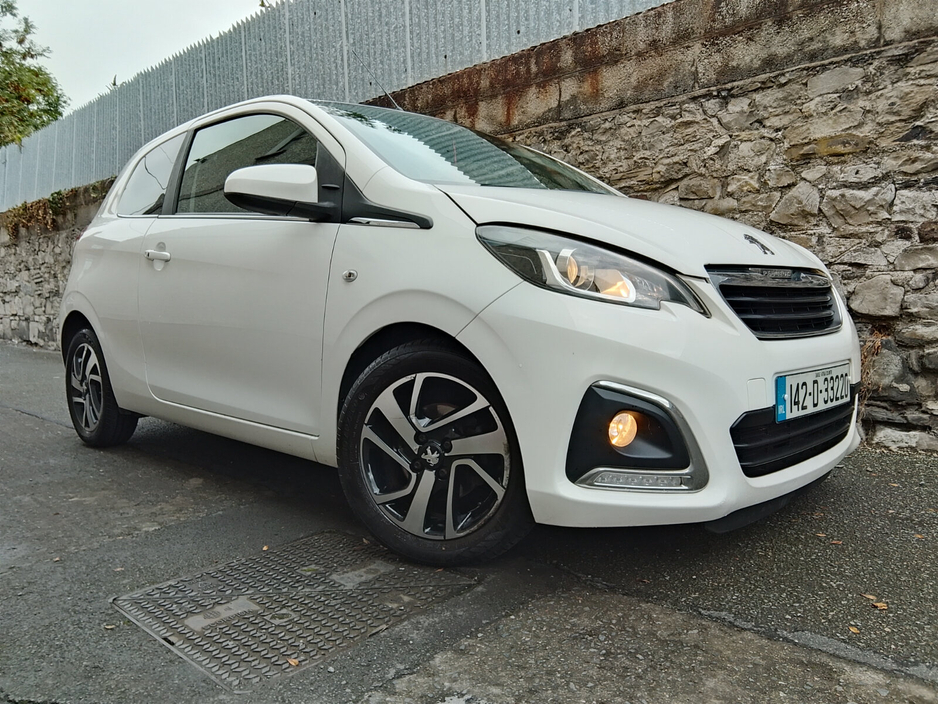 2014 Peugeot 108 1.2 82bhp Allure €4,750