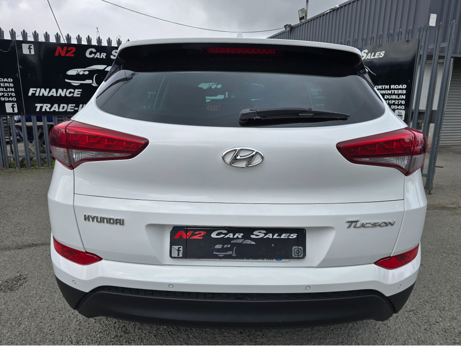 2017 Hyundai Tucson 1.7 EXECUTIVE 5DR €15,450