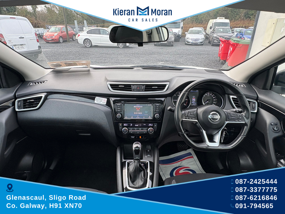 2021 Nissan Qashqai 1.5 DSL DCT  4DR €19,950
