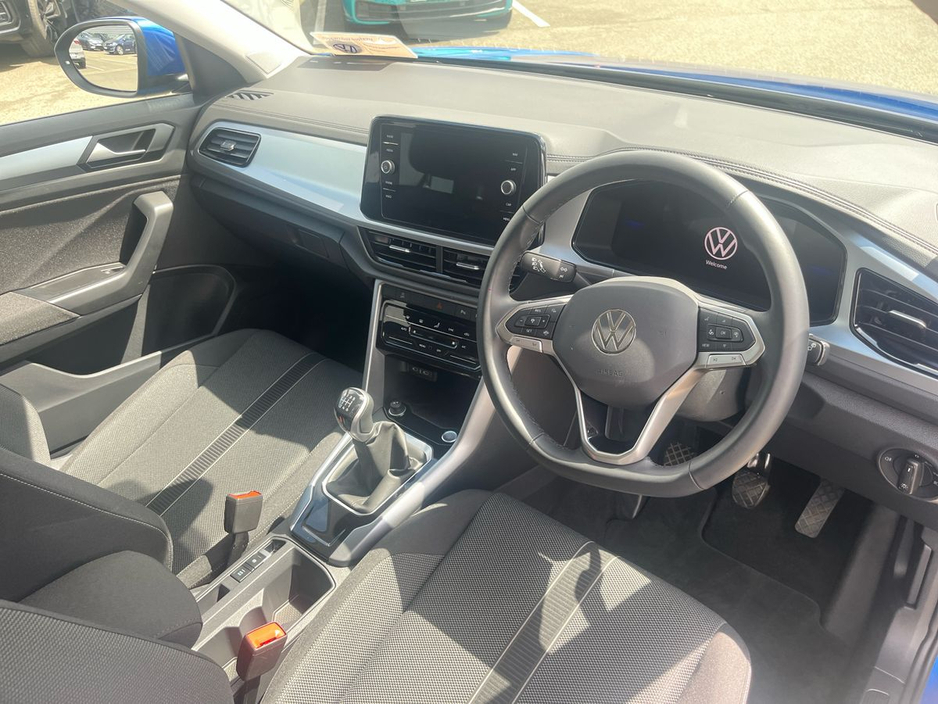 2025 Volkswagen T-Roc EDITION 75 1.0TSI 116HP MANUAL €32,975