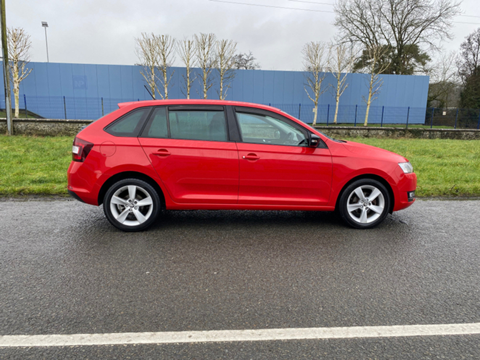 2018 Skoda Rapid AMBITION 1.4 TDI 90HP 4DR SPORTBACK €12,500