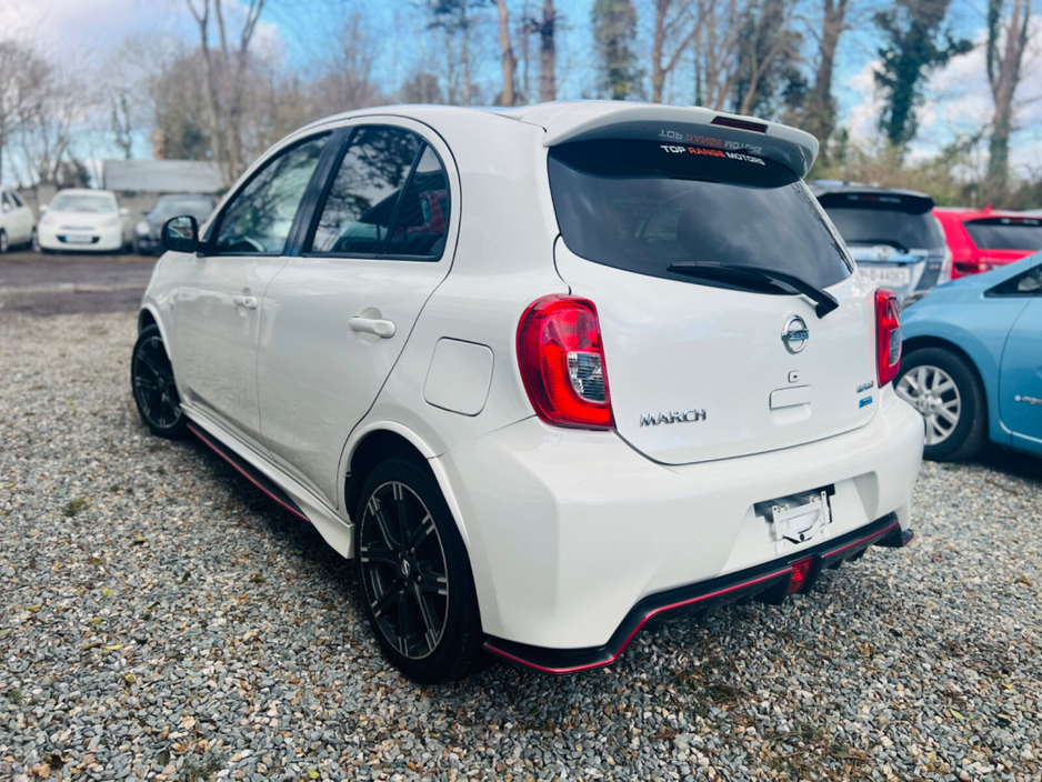 2016 Nissan March 1.2 SV CVT €10,000