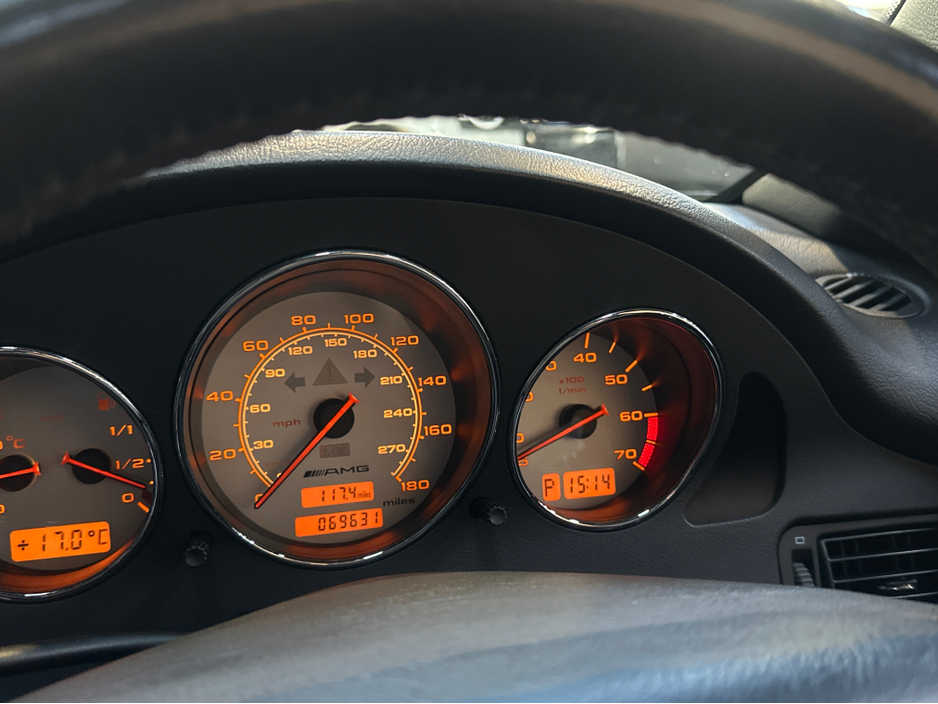 2002 Mercedes-Benz SLK Class SLK 32 AMG V6 SUPERCHARGED €14,950