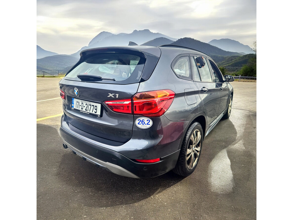 2017 BMW X1 sDrive18d Sport Auto €14,888