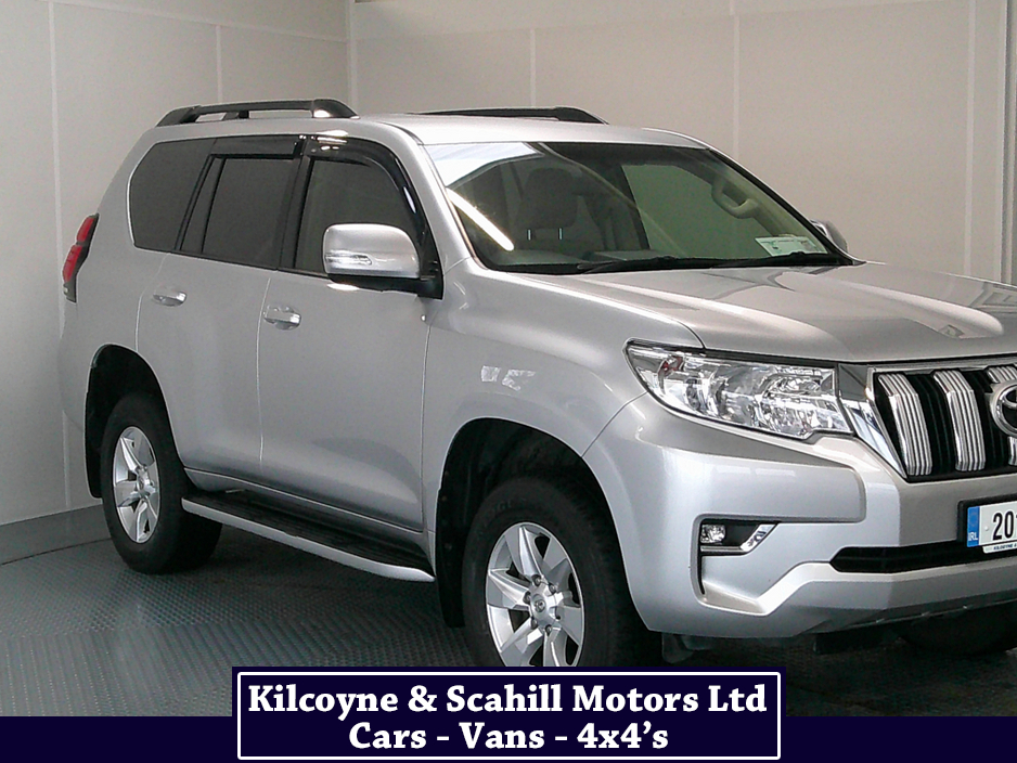 2020 Toyota Landcruiser Land Cruiser Business Auto 5 Seater €59,309
