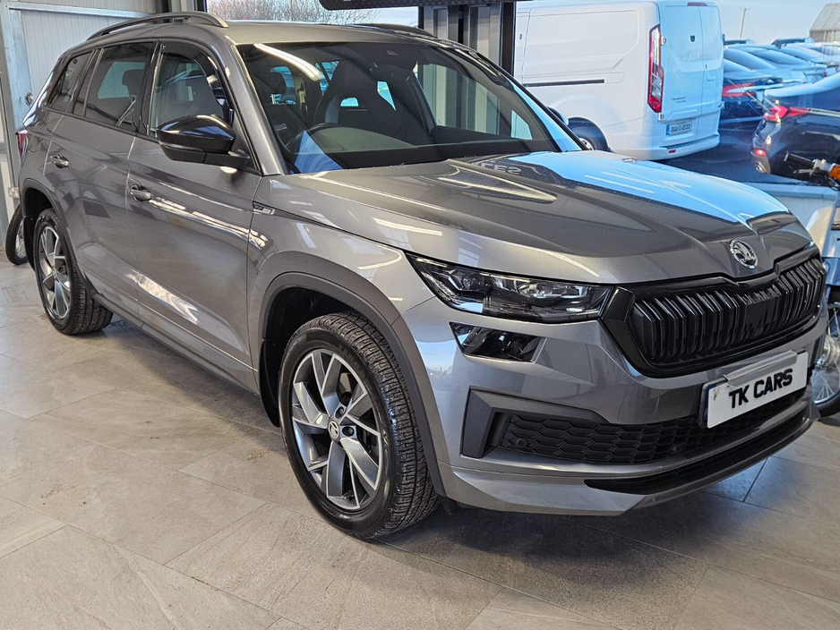 2023 Skoda Kodiaq 2.0 TDI 150HP DSG SportLine 7 Seat