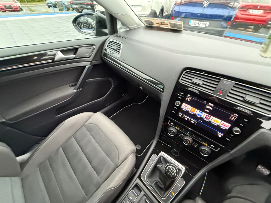 2018 Volkswagen Golf HIGHLINE 1.0L PETROL - MANUAL - 12M WARRANTY - CAR: 1622