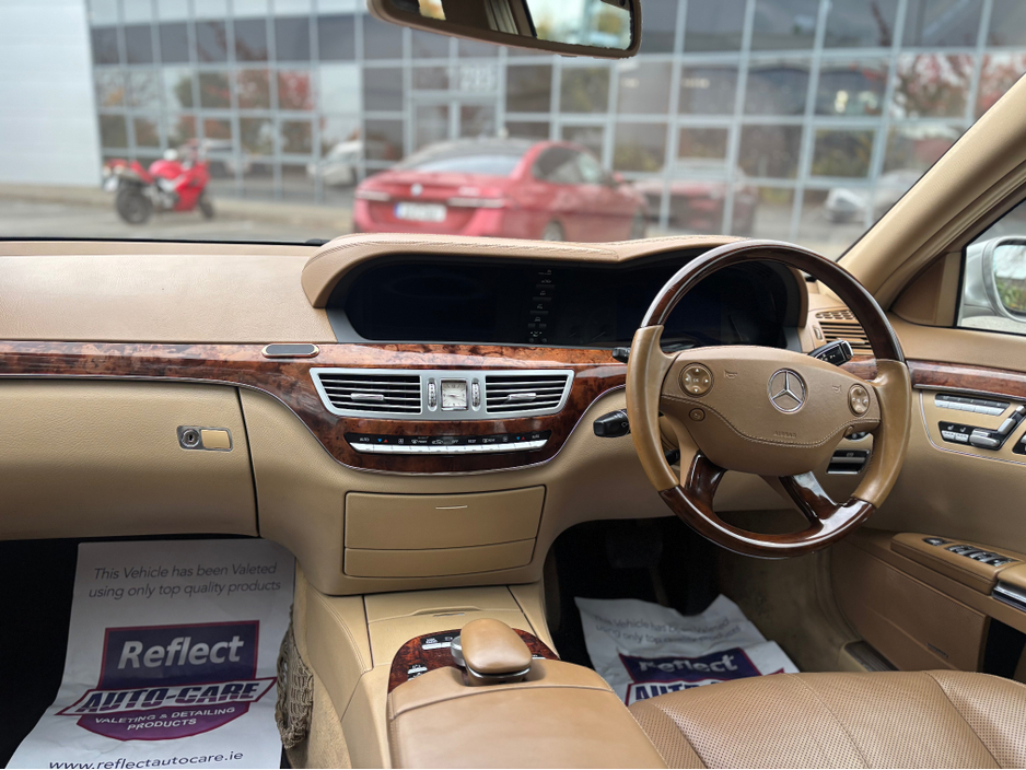 2006 Mercedes-Benz S Class S350 ~ Executive Edition ~ As New ~ €6,999