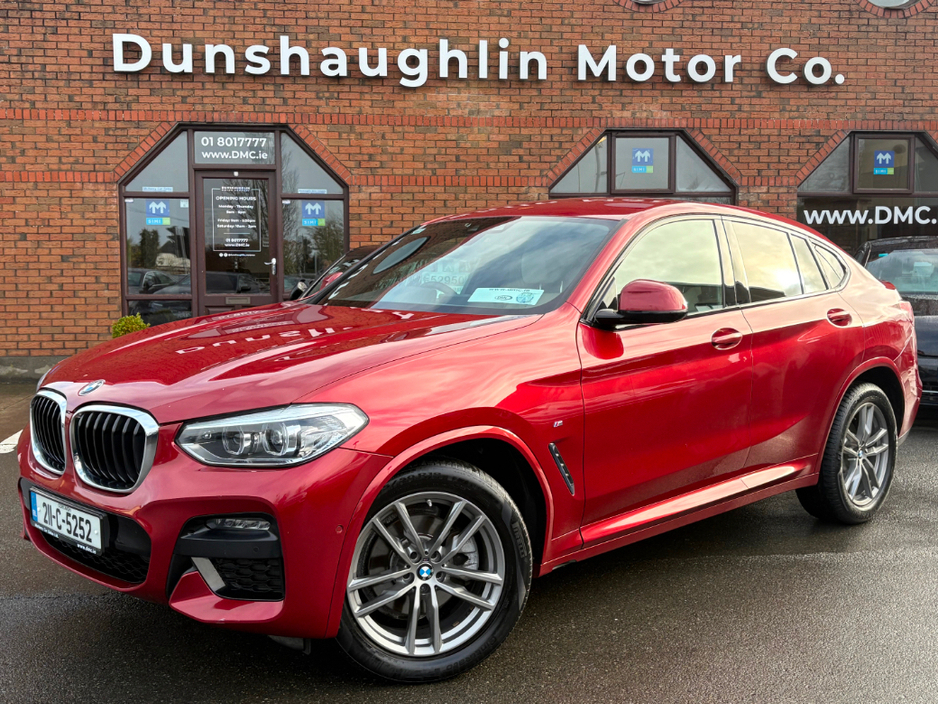 2021 BMW X4 M-SPORT X Drive 2.0 Diesel MF 4DR Auto €51,950