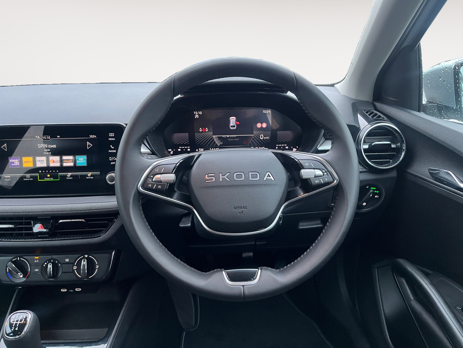 2025 Skoda Fabia SEL 1.0 MPI 80HP 5DR €24,500