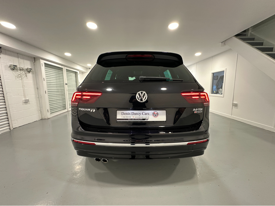 2019 Volkswagen Tiguan (191) R LINE 2.0TDI DSG 150BHP 4 MOTION LOW KMS VW/AUDI SPECIALISTS WWW.DENISDARCYCARS.IE €31,950
