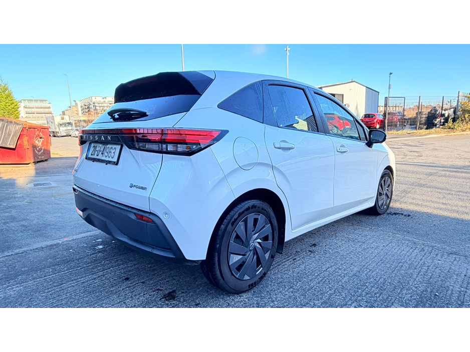 2021 Nissan Note  €17,000