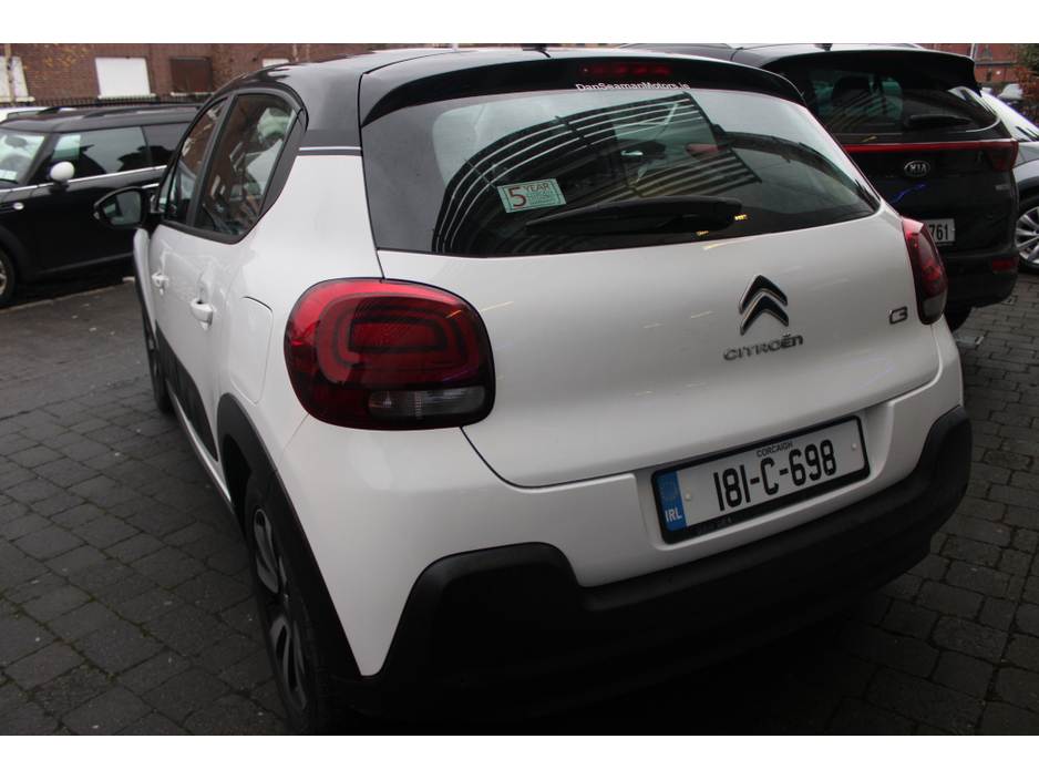 2018 Citroen C3 1.2 FEEL PURETECH 68 4DR €10,950