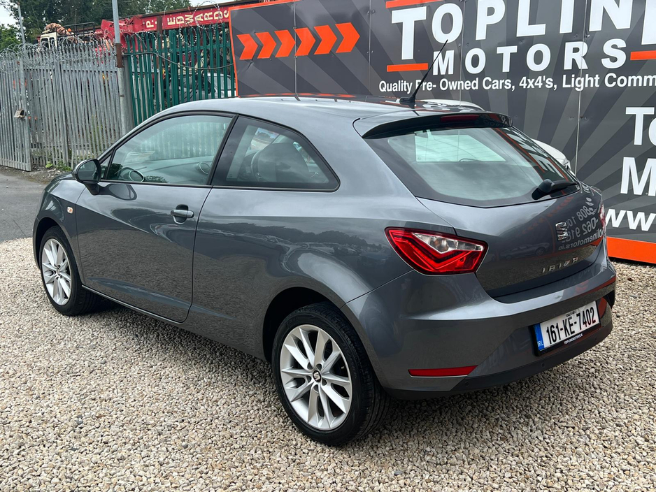 2016 SEAT Ibiza //1.0 VISTA //NEW NCT//LOVELY CAR// €7,995
