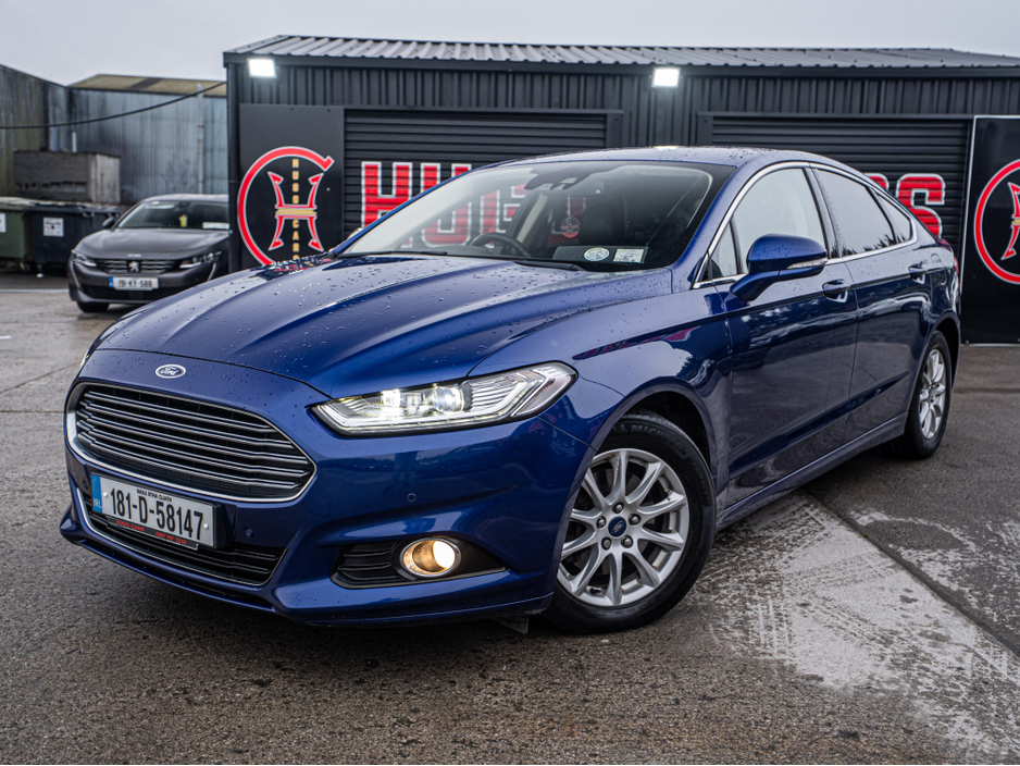 2018 Ford Mondeo 2018 Mondeo 2.0d TITANIUM/High spec/1yr warranty €15,888
