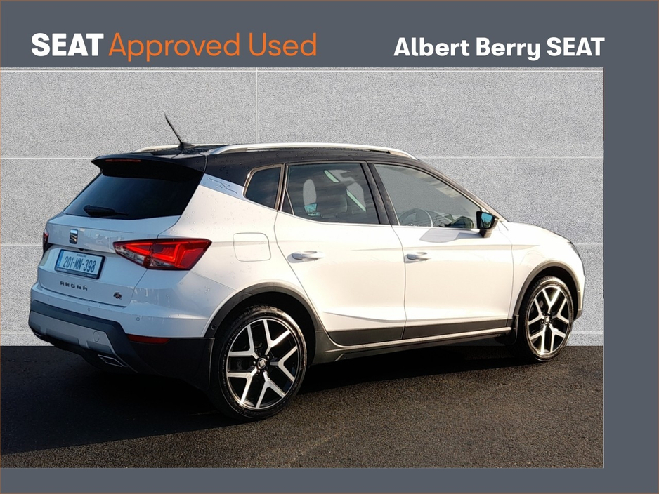 2020 SEAT Arona 1.0 TSI 115HP FR PLUS 5DR €18,950