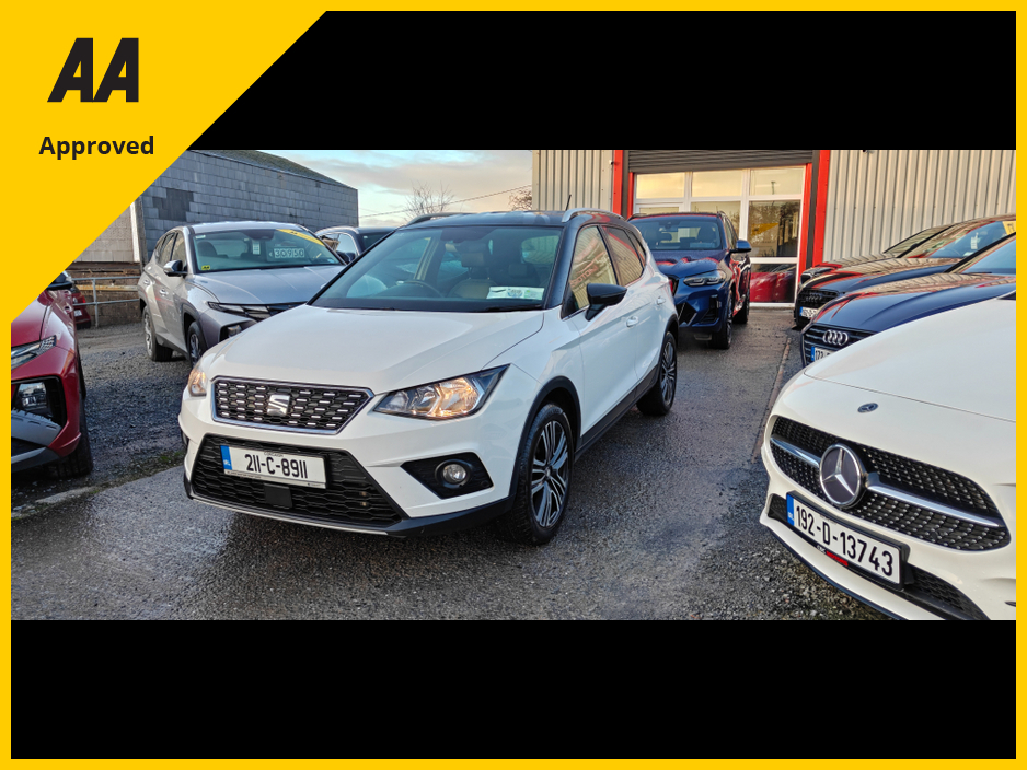 2021 SEAT Arona 2021 1.0 TSI 110HP DSG XCELLENCE 5DR AUTO €17,950
