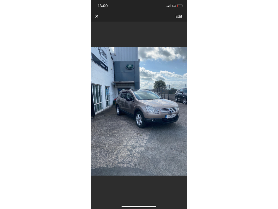 2009 Nissan Qashqai +2 1.5 DSL + 2 D €3,500