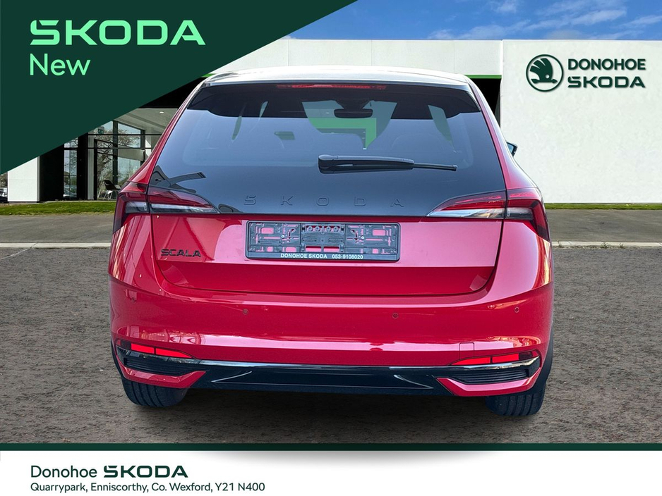 2026 Skoda Scala Monte Carlo 1.0TSI 115HP - Available for immediate 261 delivery €31,995