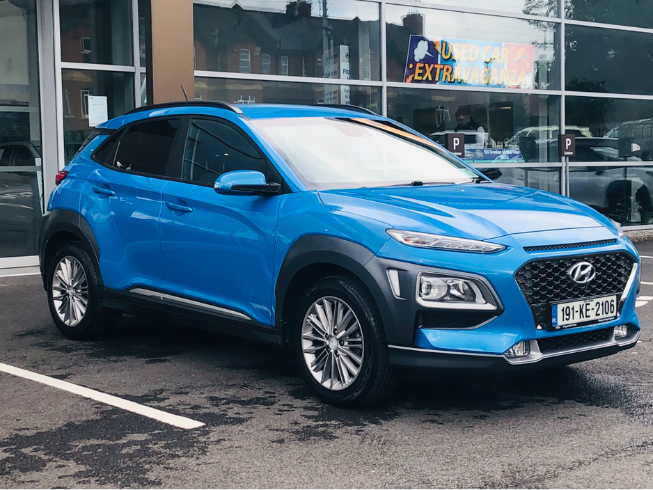 2019 Hyundai Kona Executive 1.0 Petrol €16,950