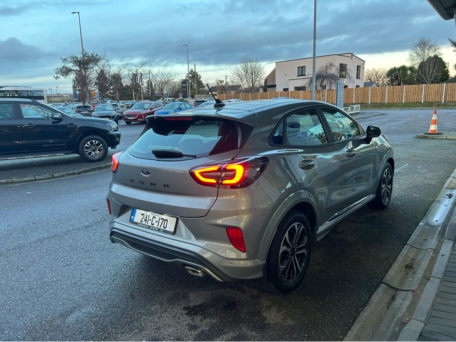 2024 Ford Puma ST-LINE 5DR 1.0T 125 MHEV €29,950