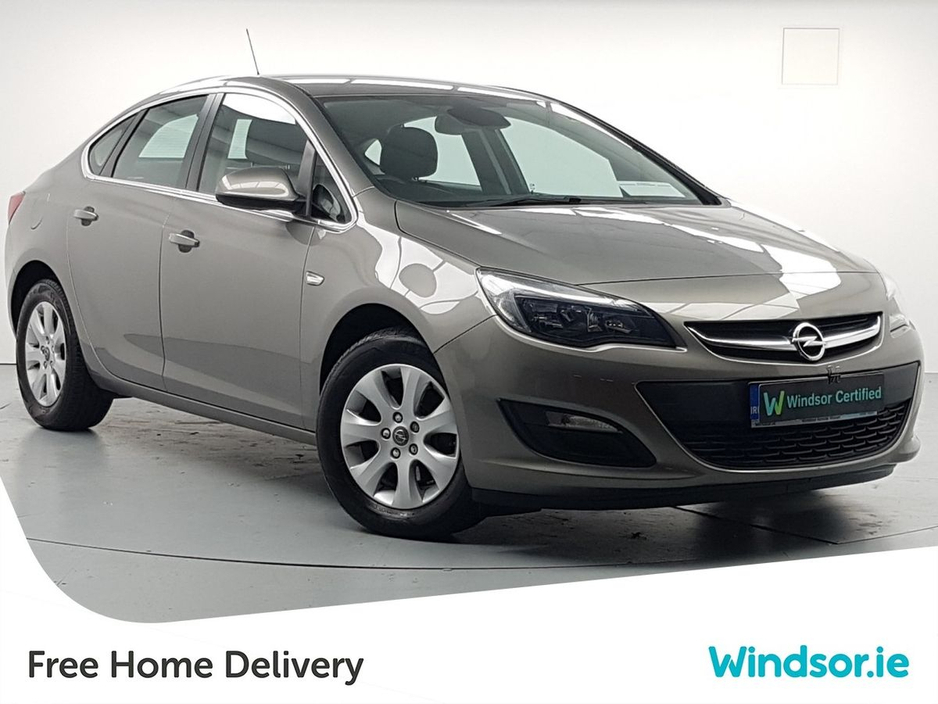 2016 Opel Astra 1.6CDTi 110PS S/S €10,995