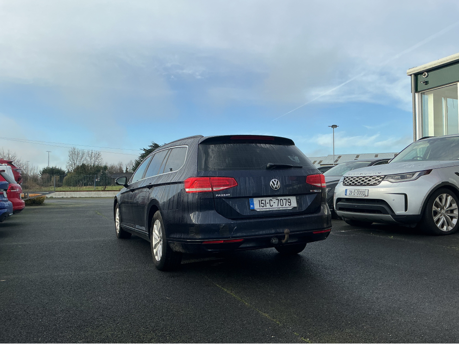 2015 Volkswagen Passat COMFORTLINE 1.6 TDI MANUAL 6SPEED FWD 120HP 5DR €8,995