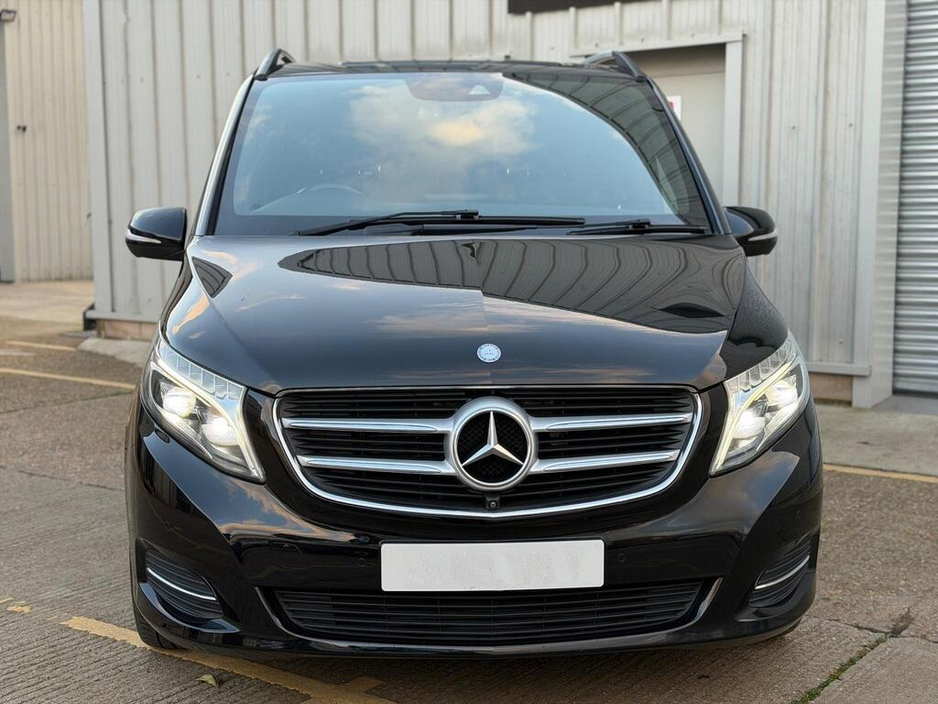2018 Mercedes-Benz V Class V220 7SEATS 5DR AUTO €49,950