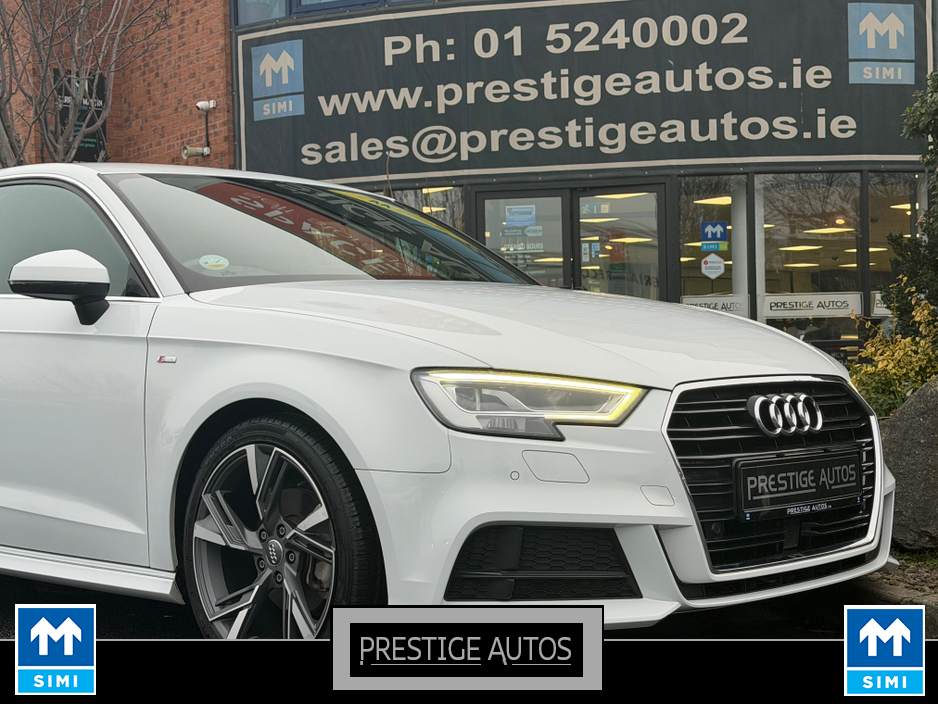 2019 Audi A3 1.4 TFSI S-LINE AUTO *CAR ID 01* €23,950