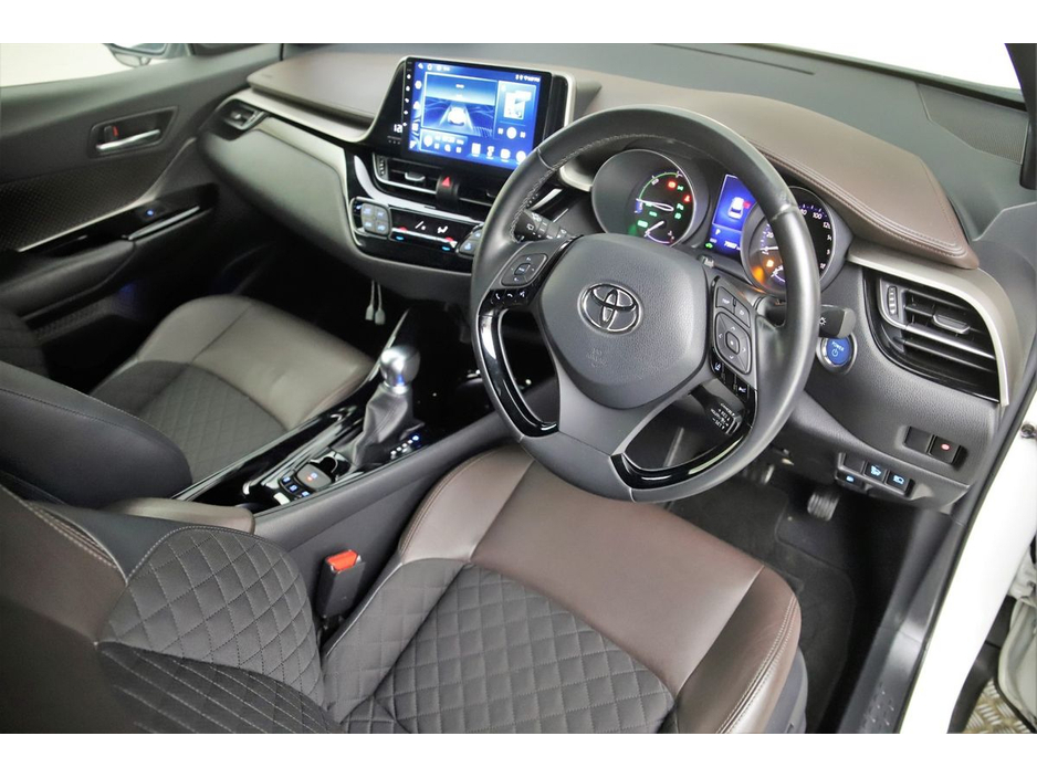 2018 Toyota C-HR 1.8 HYBRID *BI-TONE ROOF*HALF LEATHER*10"ANDROID CAR PLAYER* €21,490