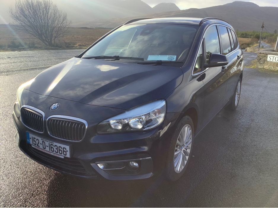 2015 BMW 2 Series 218D LUXURY ZL2K 4DR €9,500