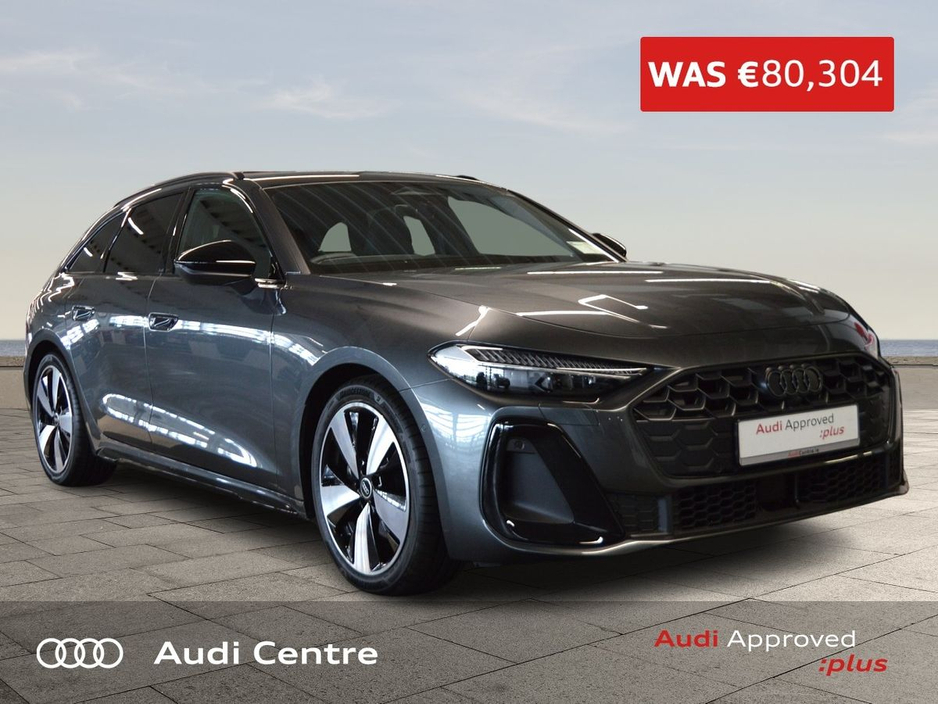 2025 Audi A5 AVANT 40 TDI 204HP S-LINE S-T Price new was €80,304 €67,999