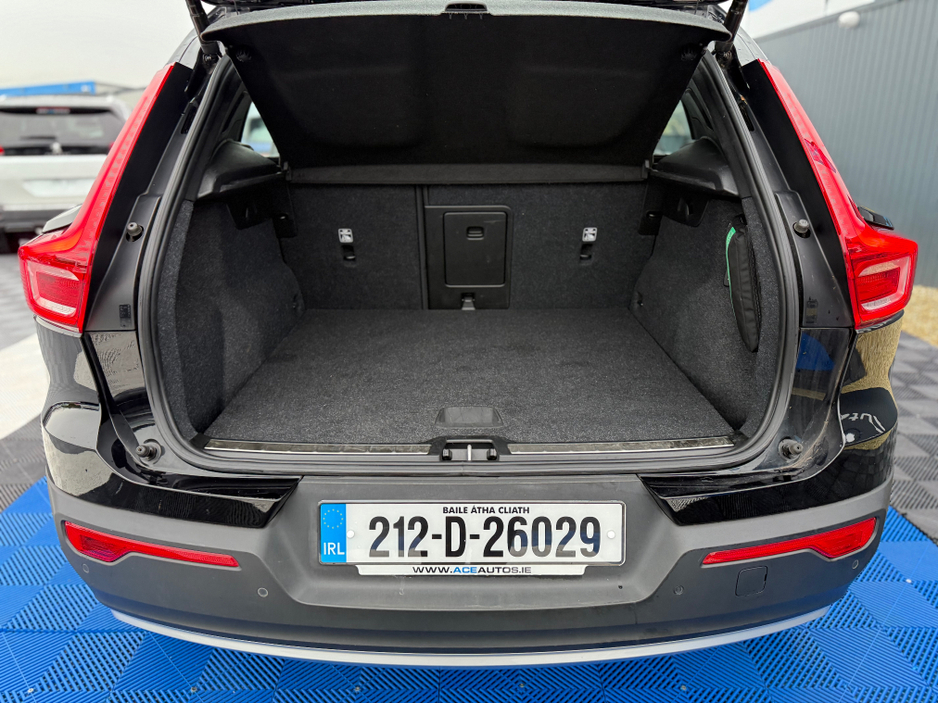 2021 Volvo XC40 INSCRIPTION T3 - 1.5 PETROL - MANAUL - 12M WARRANTY - CAR: 1623