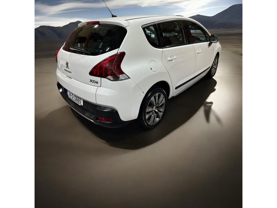 2014 Peugeot 3008 1.6 Hdi 115 bhp Active €6,488