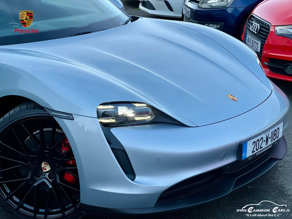 2020 Porsche Taycan TYCAN 4S DOLOMITE SILVER EV MOBILITY €44,950