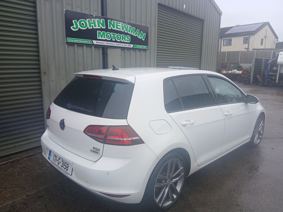 2017 Volkswagen Golf 1.6 TDI 5DR 115HP Highline DSG €14,950