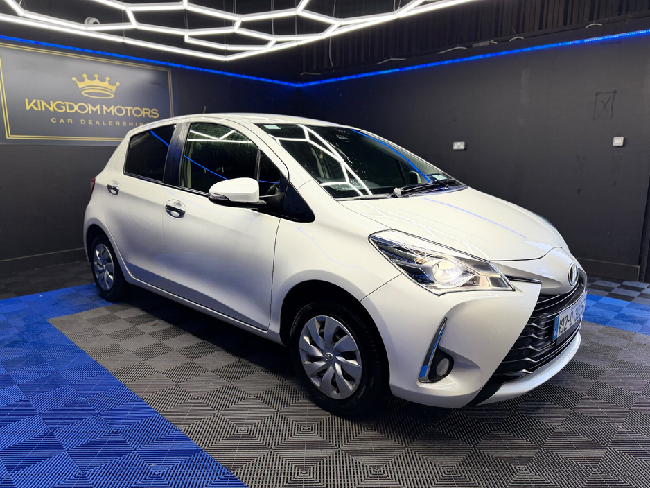 2019 Toyota Vitz 1.0 VVT-i 3Dr Terra €13,900