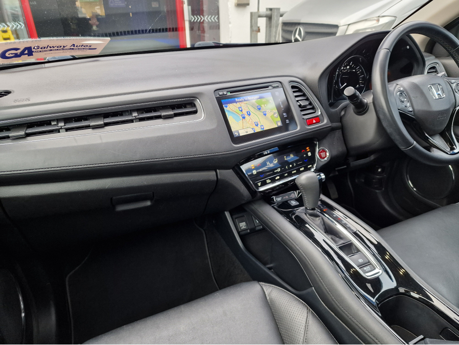 2017 Honda HR-V 1.5 VTEC AUTOMATIC-FULL LEATHER €13,450
