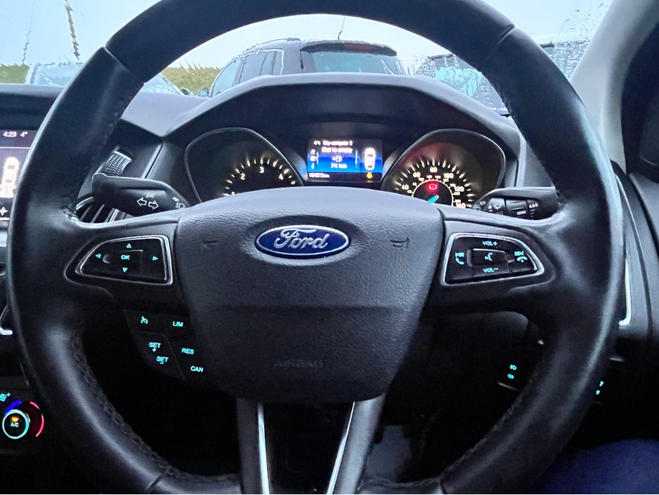 2017 Ford Focus 1.5 TDCI TITANIUM S/S 12 120PS 5DR €11,950