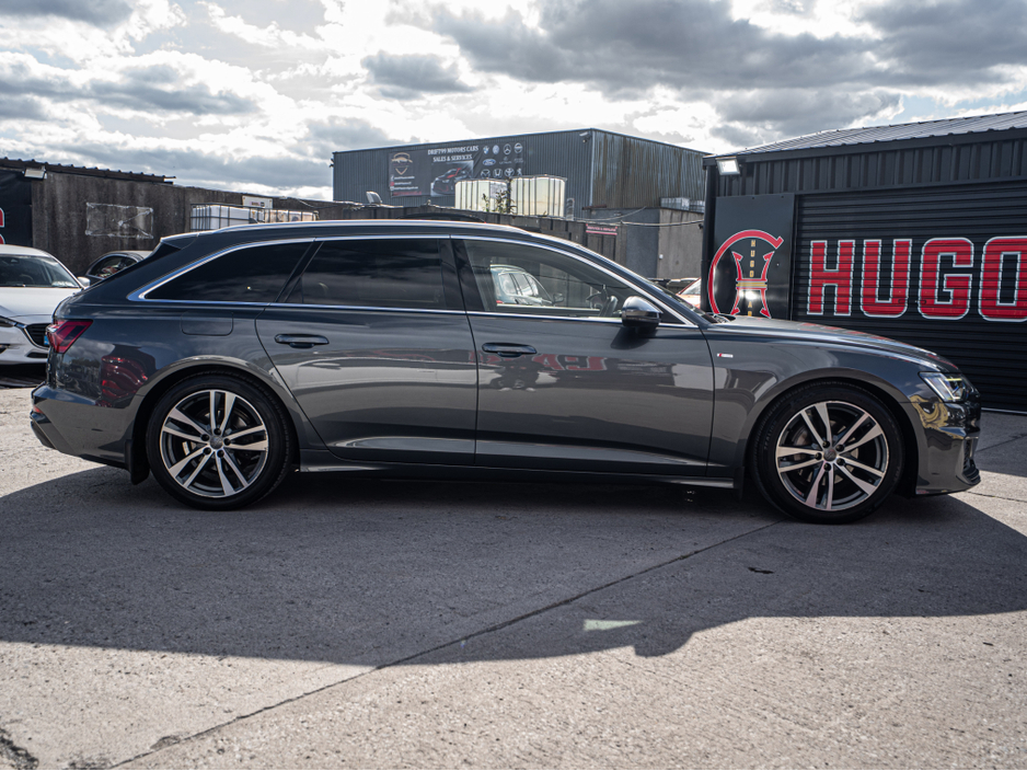 2020 Audi A6 2020 Audi A6 2.0tdi S-Line/High spec/1yr warranty €37,888
