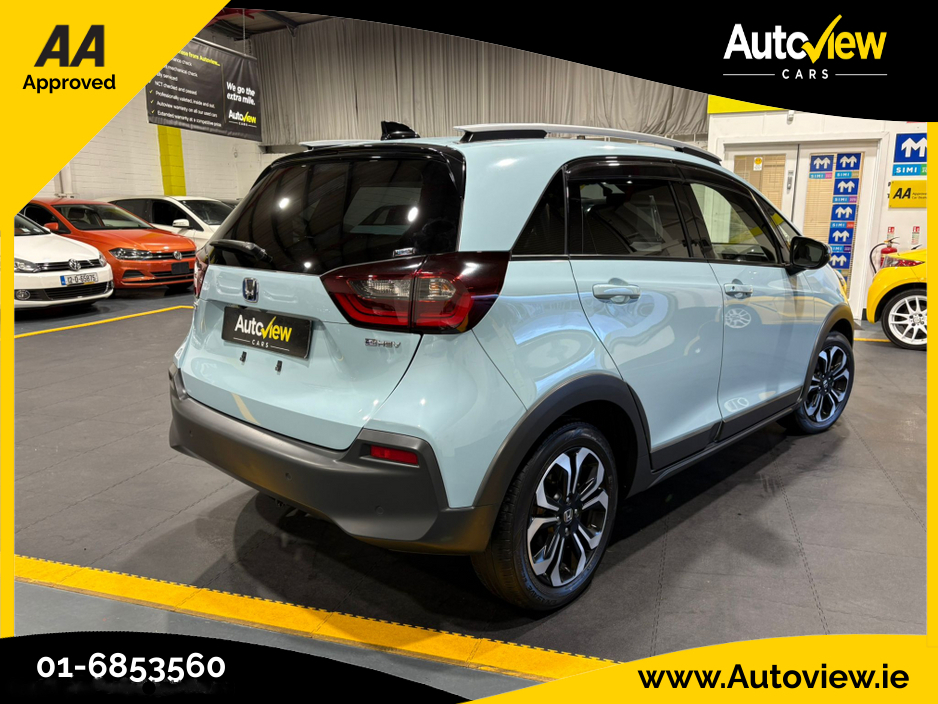 2021 Honda Jazz /Fit Cross New Model 1.5 Self-Charging Hybrid Automatic. AA APPROVED // FINANCE & NATIONWIDE DELIVERY AVAILABLE // SIMI DEALER €17,995