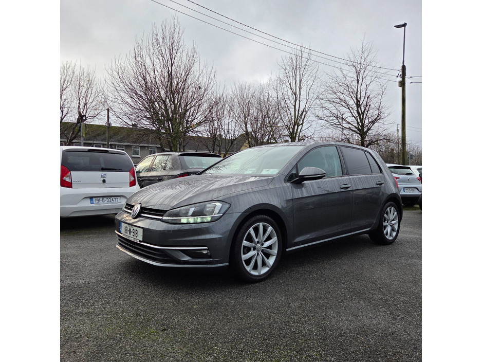 2018 Volkswagen Golf 1.0 TSI 3DR 110HP Highline €19,999
