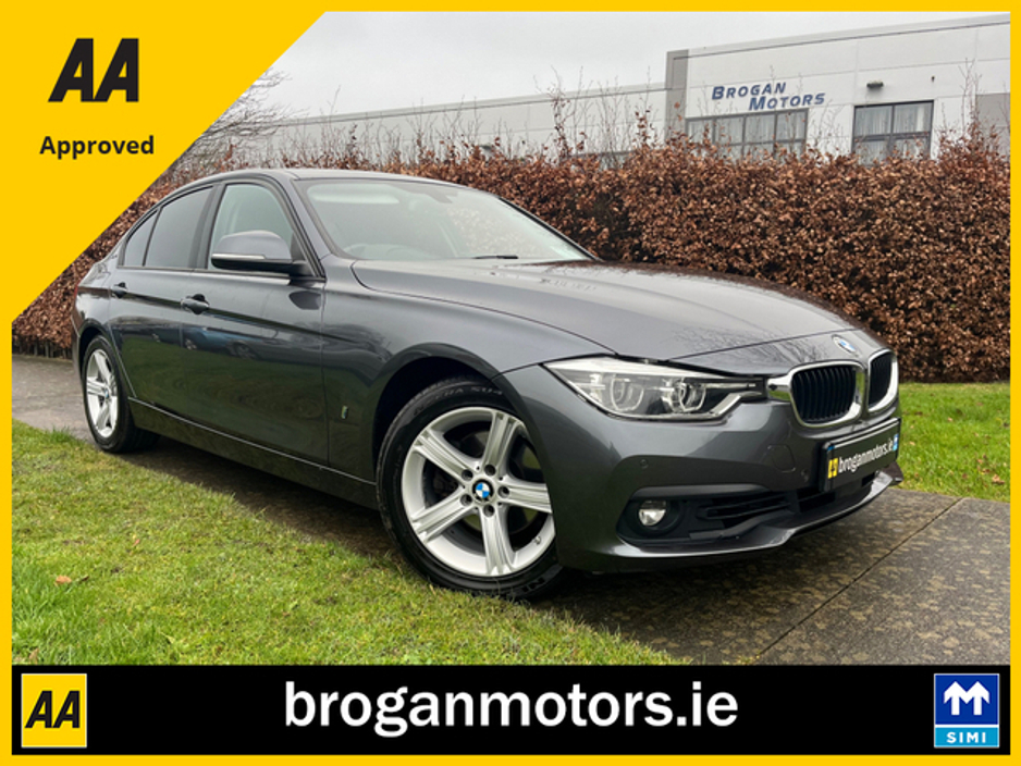 2017 BMW 3 Series 330e 2.0 T SE*Petrol Plug In Hybrid*Sat Nav*Upgraded Alloy Wheels* €14,995
