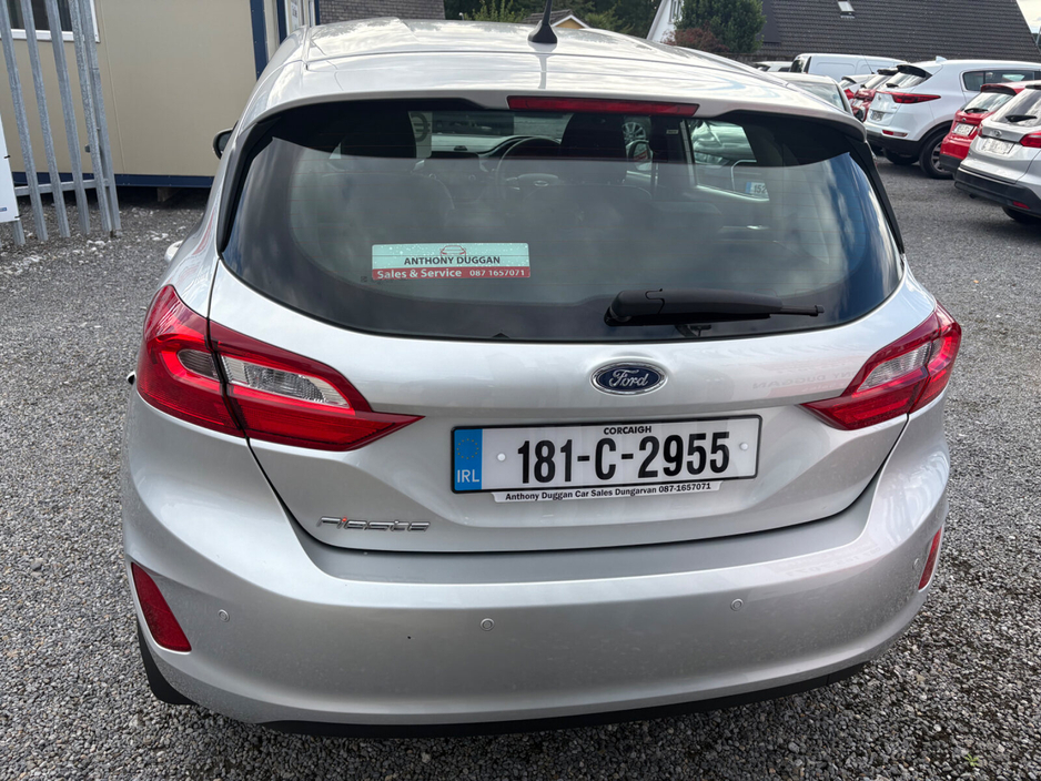 2018 Ford Fiesta 1.1L 85 PS Titanium €13,995