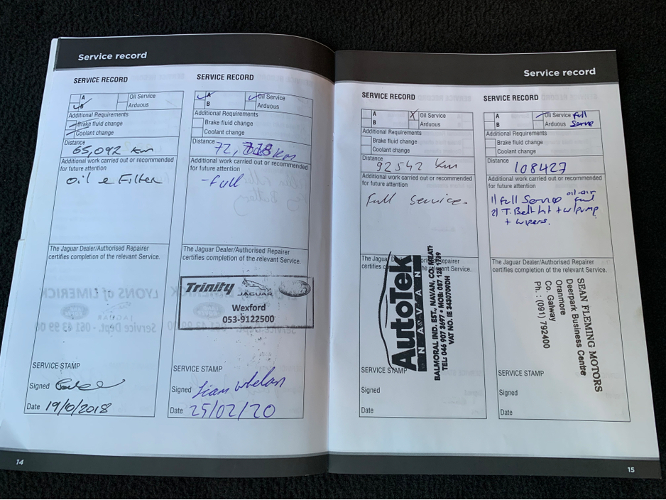 2015 Jaguar XF 2.2 D EC02 163PS 4DR AUTO €10,995