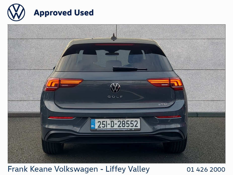 2025 Volkswagen Golf EDITION 75 AUTO 1.5 MHEV 116HP *DOLPHIN GREY* *PRIVACY GLASS* *REAR VIEW CAMERA* *PCP FINANCE AVAILABLE FROM €265PM* €31,995