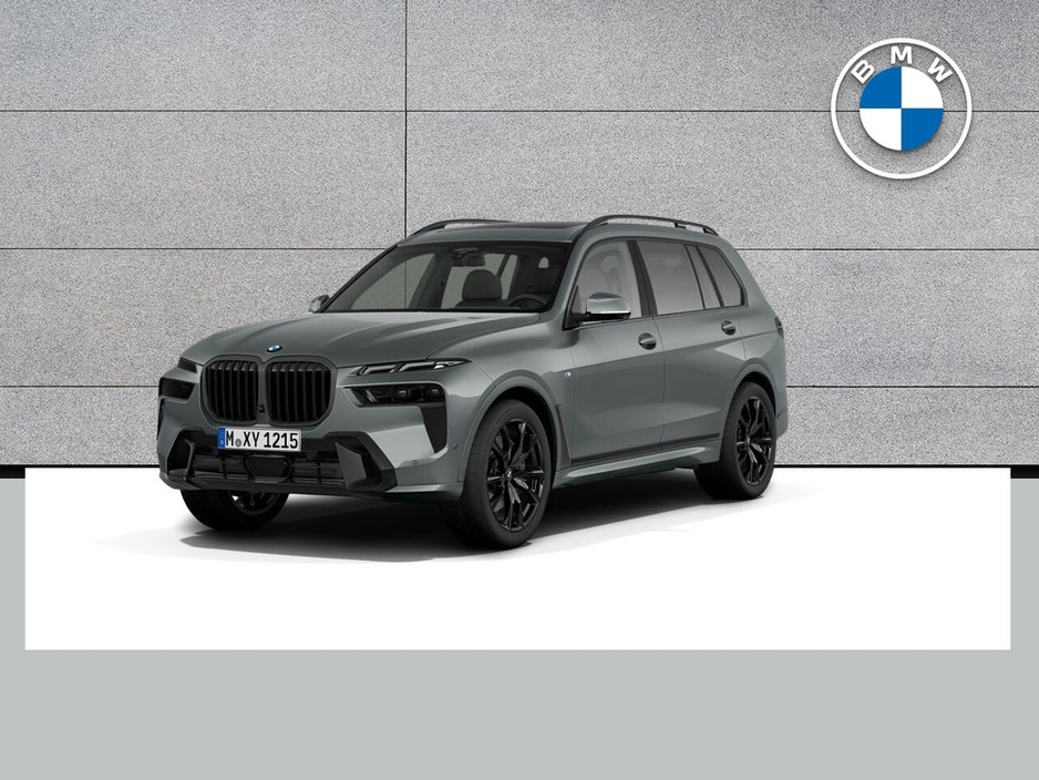 2026 BMW X7 M Sport Pro €195,975
