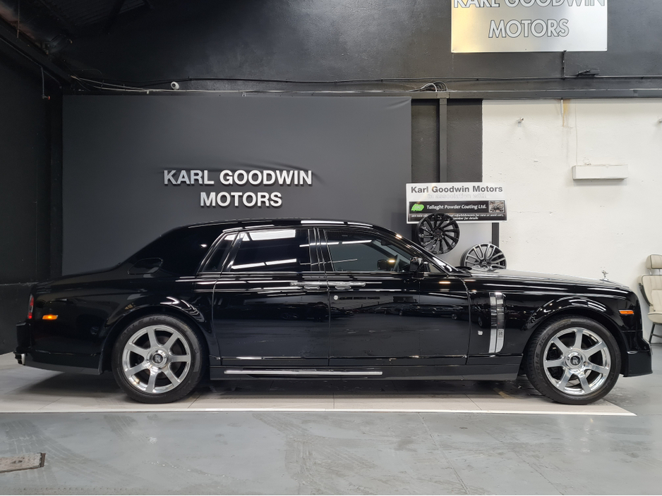 2007 Rolls-Royce Phantom 6.75 V12  MANSORY €99,950