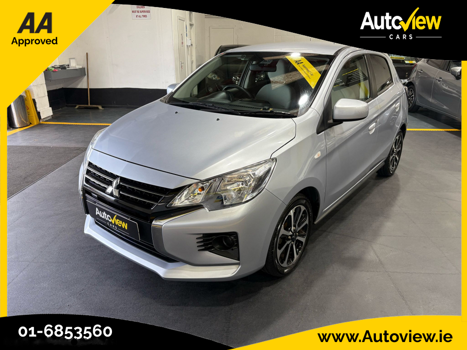 2022 Mitsubishi Mirage /Space Star 1.2. 5DR Automatic, AA APPROVED // FINANCE & NATIONWIDE DELIVERY AVAILABLE // SIMI DEALER €12,995